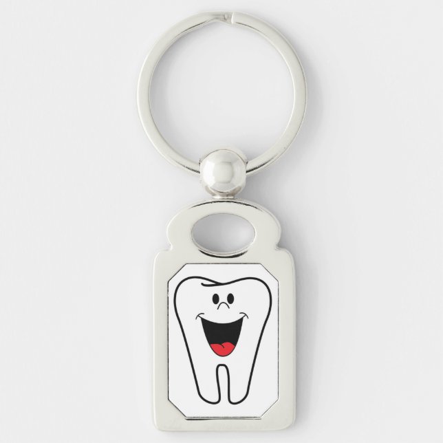 CHAVEIRO "MORDE-ME" TOOTH (Frente)