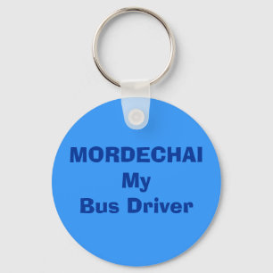 Chaveiro MORDECHAI meu condutor de autocarro