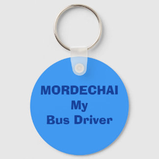Chaveiro MORDECHAI Meu motorista de ônibus...