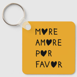 Chaveiro More Amore Pore Favor