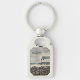 Chaveiro Morecambe Beach Hut Lancashire resort