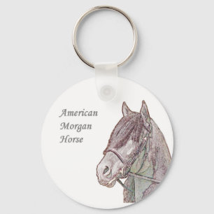 Chaveiro Morgan Horse Key Chain