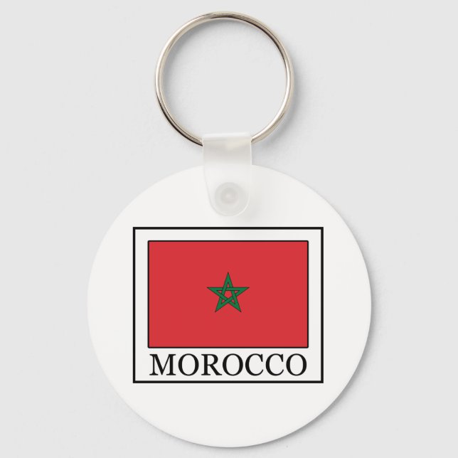 Chaveiro Morocco keychain (Frente)