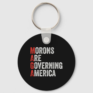 Chaveiro Morons Governam Anti-Trump Político Americano