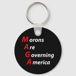 Chaveiro Morons Governam Anti-Trump Político Americano