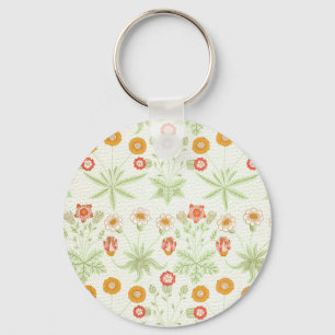 Chaveiro Morris Daisy, Clássico Padrão Floral Vitoriano