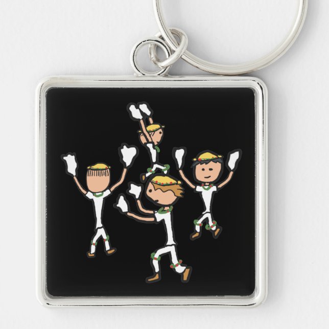 Chaveiro Morris Dancing (Frente)