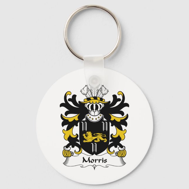Chaveiro Morris Family Crest (Frente)