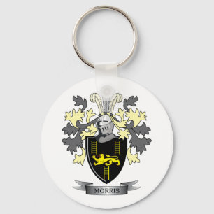 Chaveiro Morris Family Crest Casaco de Armas