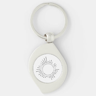 Chaveiro Morse Code Alphabet