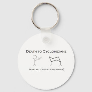 Chaveiro Morte ao Cyclohexane