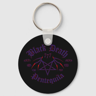 Chaveiro Morte Negra 777 - Pentequila