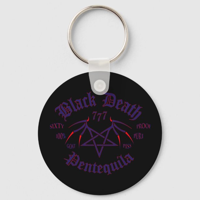 Chaveiro Morte Negra 777 - Pentequila (Frente)