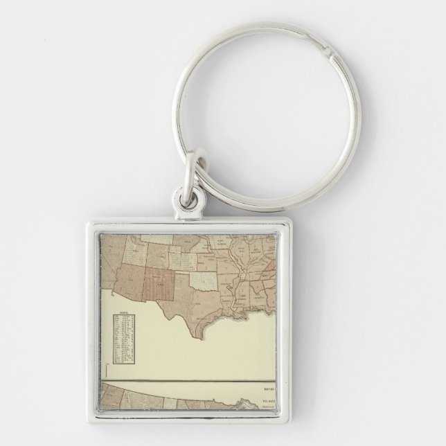 Chaveiro Mortes, tosse convulsa, sarampo (Frente)