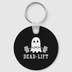 Chaveiro Morto Levante Ghost Gym Peso do Halloween