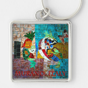 Chaveiro Mosaico III de Murano