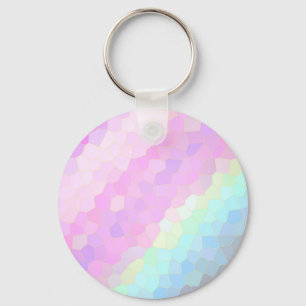 Chaveiro Mosaico Pastel