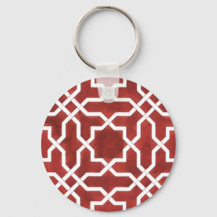 Chaveiro Mosaïque andalouse rouge ALHAMBRA