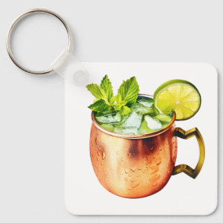 Chaveiro Moscou Mule com Limão