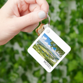 Chaveiro Moselle Loop Trittenheim Panorama Alemanha Souveni