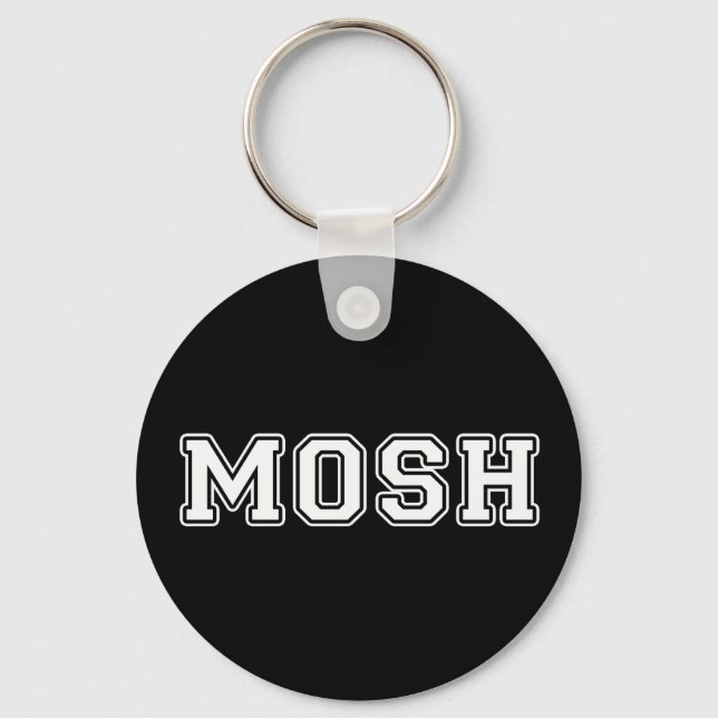 Chaveiro Mosh (Frente)