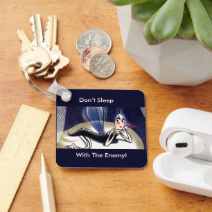 Chaveiro Mosquito da Malária Madam Vintage