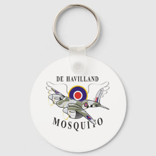 Chaveiro mosquito de havilland