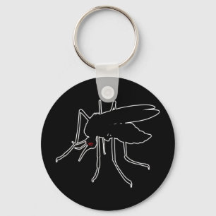 Chaveiro Mosquitos Mosquito Marvae - Geek de entomologia