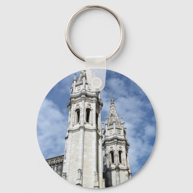 Chaveiro Mosteiro de Jeronimos, Lisboa, Portugal (Frente)