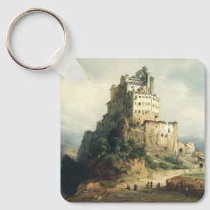 Chaveiro Mosteiro Sacra di San Michele Arte Alpina