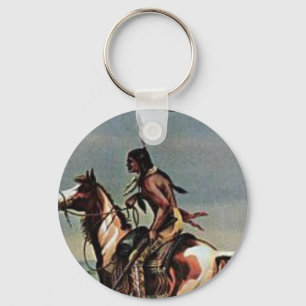 Chaveiro Mostra ocidental selvagem dos Buffalo Bills