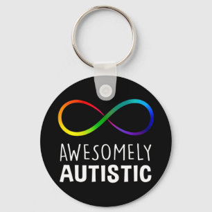Chaveiro Mostrar suporte para Autismo e sua aceitação com