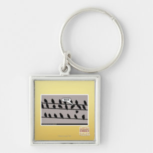 Chaveiro Mostre fora!