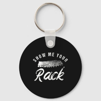 Chaveiro Mostre-Me Seu Rack Engraçado Fumado Fumado Fumaça