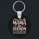 Chaveiro Mother Art | Mama And Dog Mom Birthday<br><div class="desc">Mother Art | Mama And Dog Mom Birthday</div>