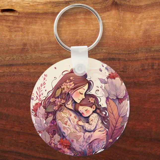 Chaveiro Mother's day keychain (Frente)
