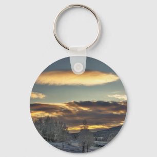 Chaveiro Mothership nebuloso