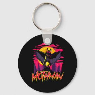 Chaveiro Mothman Movie Divertido Criptid Halloween Mmestrad