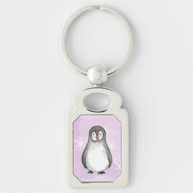 Chaveiro Motif pinguim (Frente)