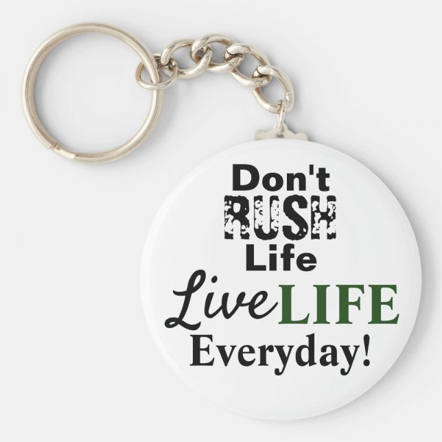 Chaveiro Motivação ao vivo (Frente)