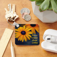 Motivação da Flor Susan Garden, Amarelo e Negra