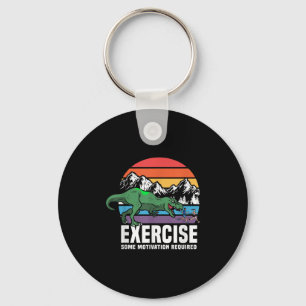 Chaveiro Motivação da Malhação do Exercício T Rex Gym Engra