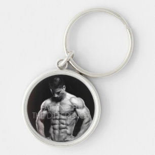 Chaveiro Motivação de Gym de Workout de malhação