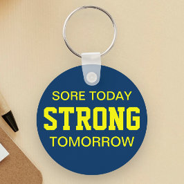 Chaveiro Motivação para Treino
