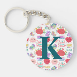 Chaveiro Motivação Personalizada para a Saúde Mental