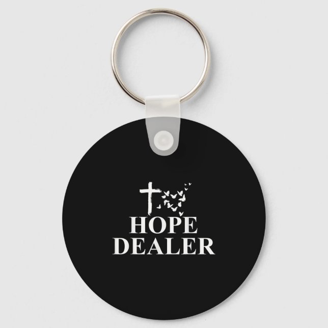 Chaveiro Motivation Hope Dealer - Jesus Cross (Frente)