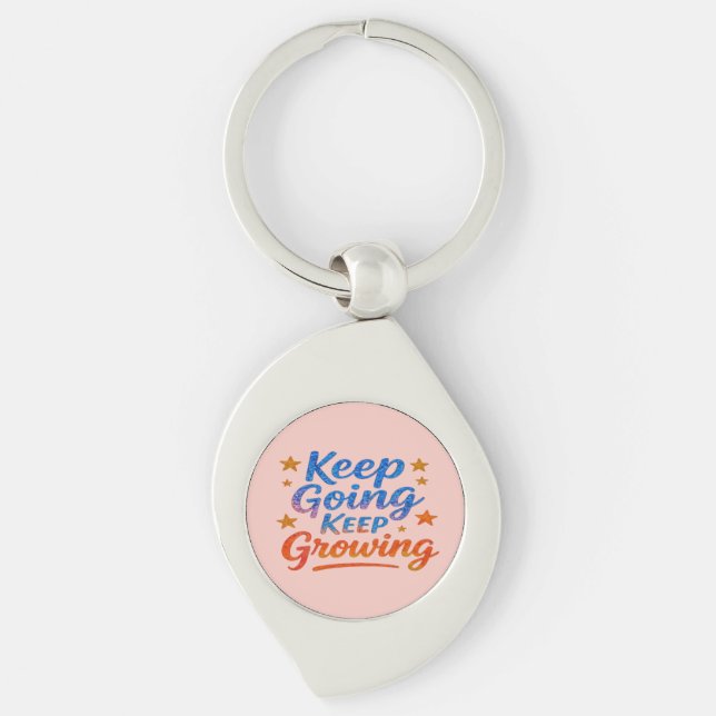 Chaveiro Motivational Acrylic Keychain for Women  (Frente)