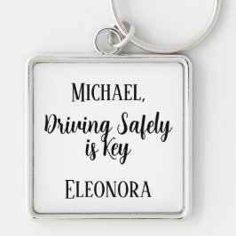 Chaveiro Motivational Cotes Personalizados Dirigindo com Se