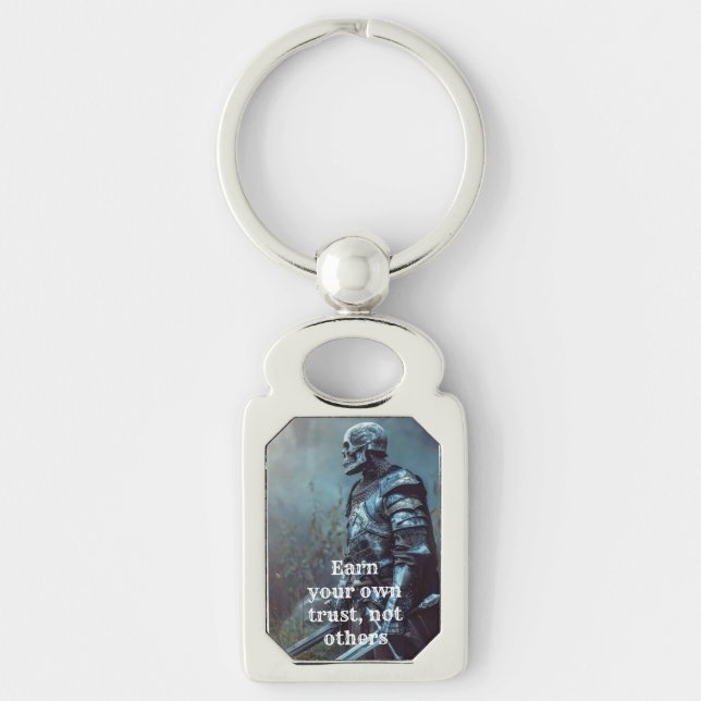 Chaveiro Motivational Quote Keyring | Positive Gift for Fri (Frente)