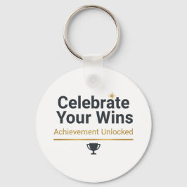 Chaveiro Motivational Success Gift 